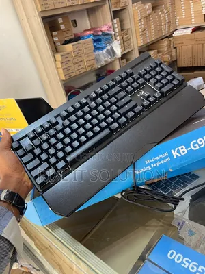 Brand New SVEN KB-G9500 Blue Switch Mechanical Gaming Keyboard