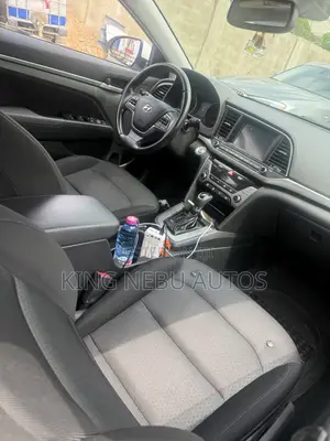 Hyundai Elantra Limited Sedan FWD (2.0L 4cyl 6A) 2017 White