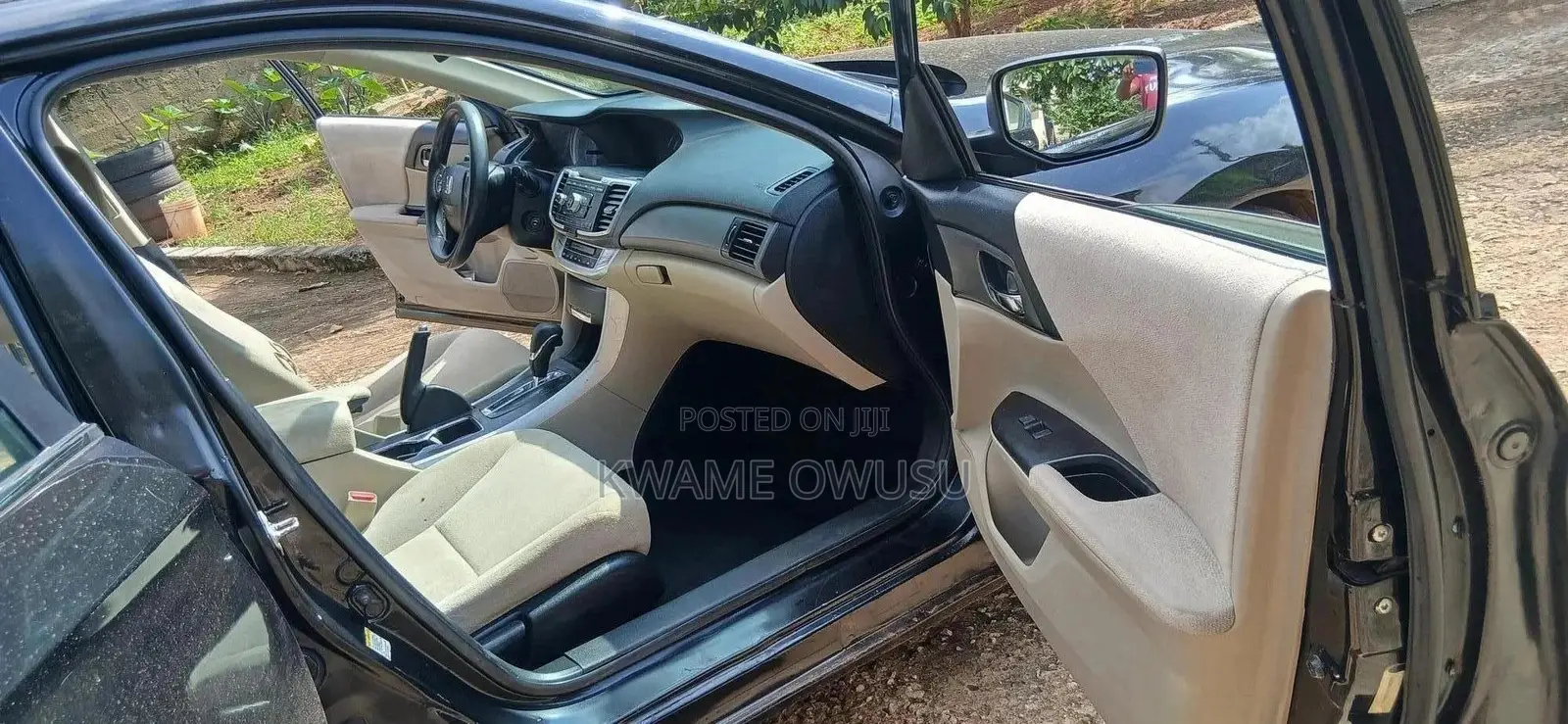 Honda Accord LX 4dr Sedan FWD (2.4L 4cyl 2A) 2013 Black