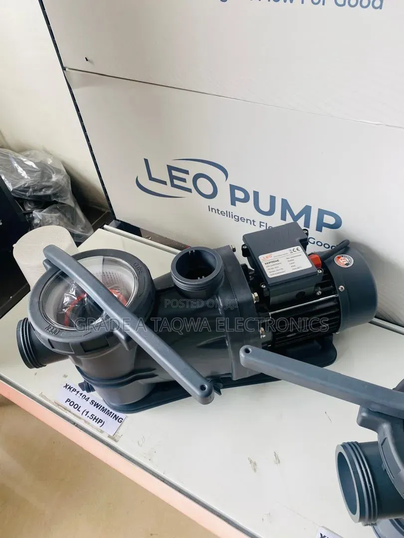 Low-Noise Circulation Leo 1.5hp Swimming Pool Pump