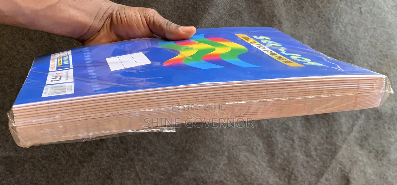Official Sheet/Paper (Ruled Paper)