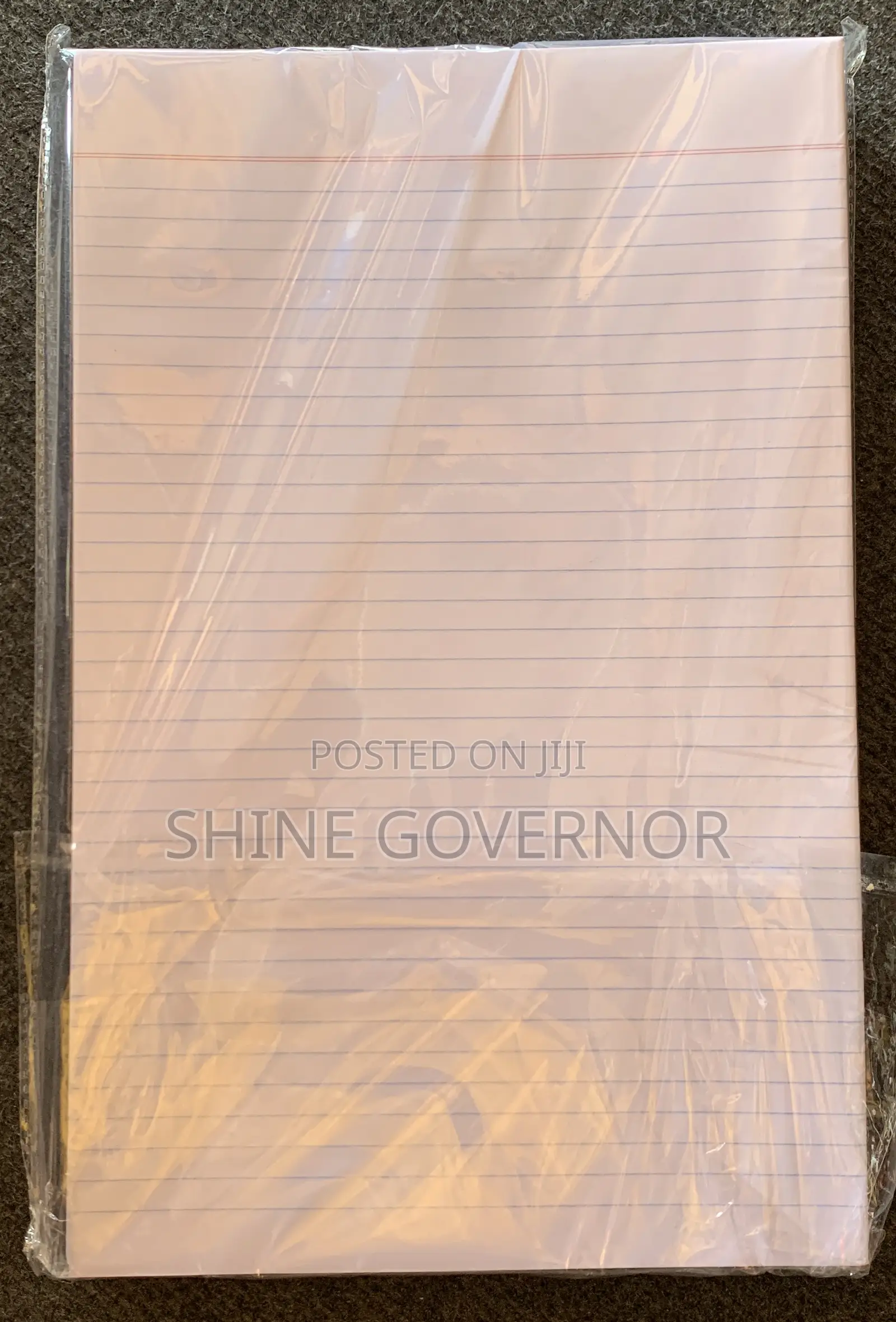 Official Sheet/Paper (Ruled Paper)