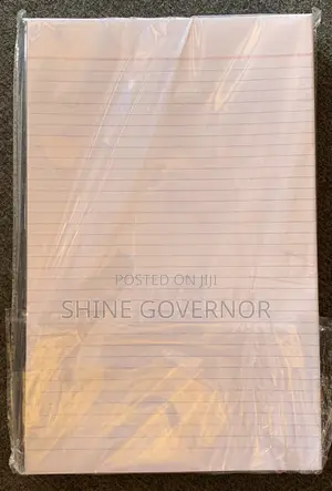 Official Sheet/Paper (Ruled Paper)
