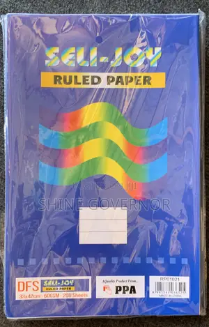 Official Sheet/Paper (Ruled Paper)