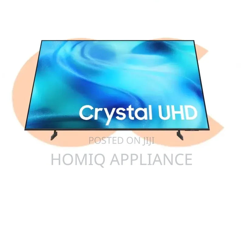 Samsung 65u8000h 65-Inch Crystal Uhd Smart TV New 2026 Edition