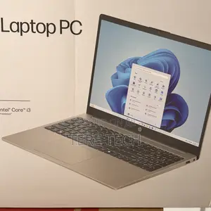 New Laptop HP 8GB Intel Core i3 SSD 256GB