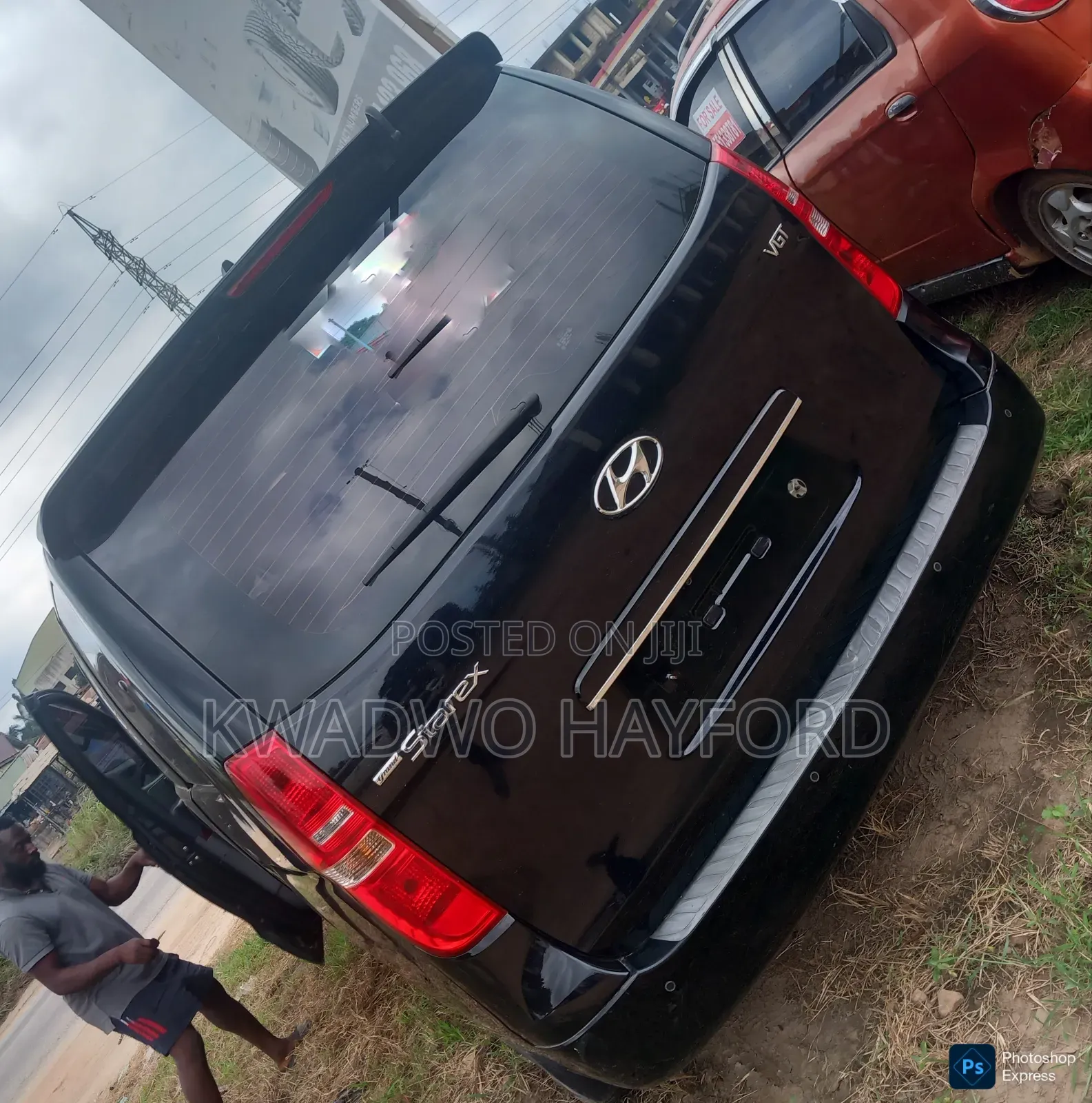 Hyundai H1 2018 Black