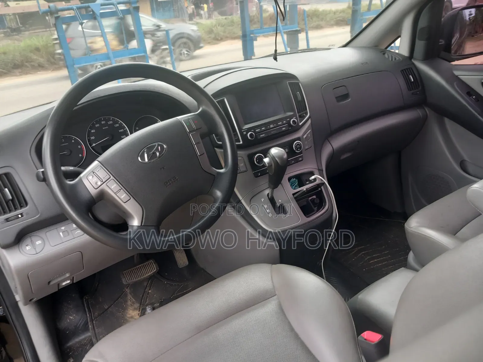 Hyundai H1 2018 Black