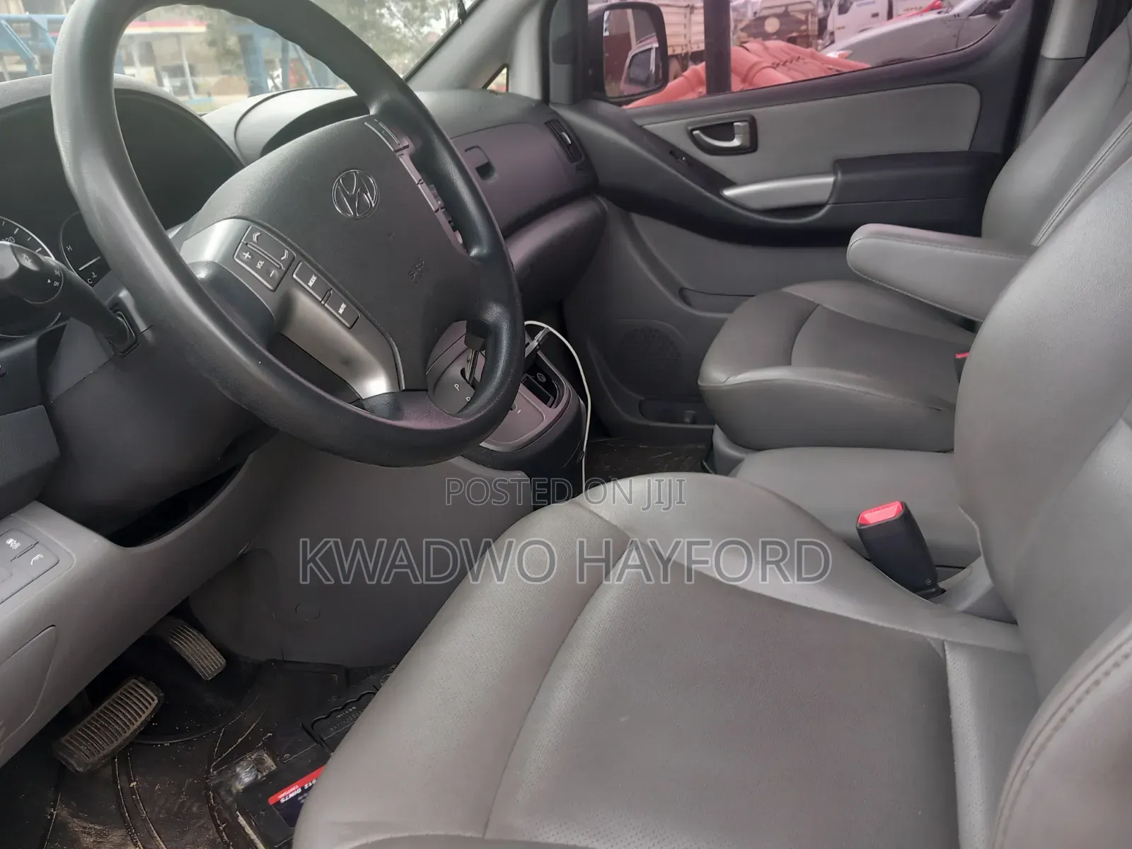 Hyundai H1 2018 Black