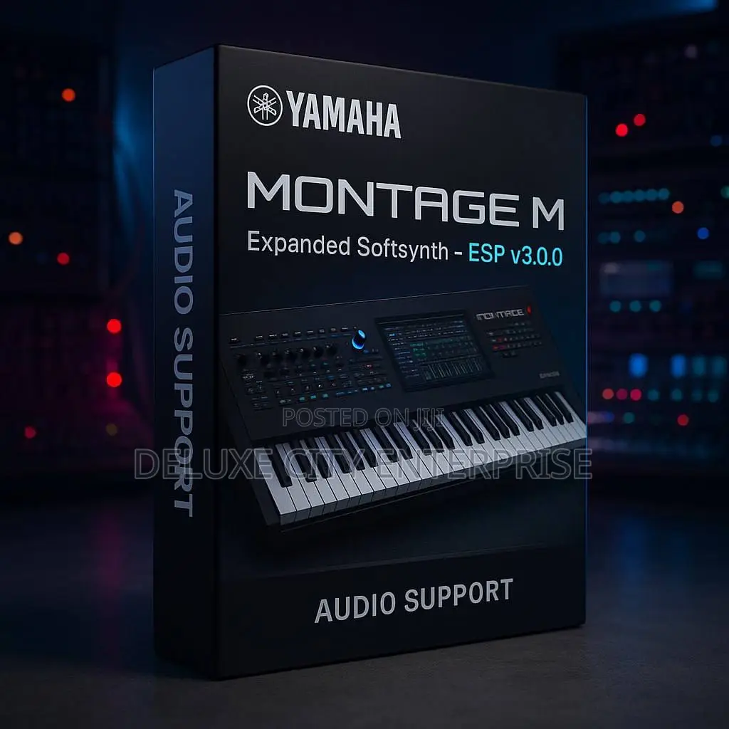 Yamaha Esp for Montage M for Win/Mac