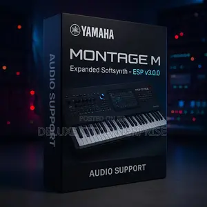 Yamaha Esp for Montage M for Win/Mac