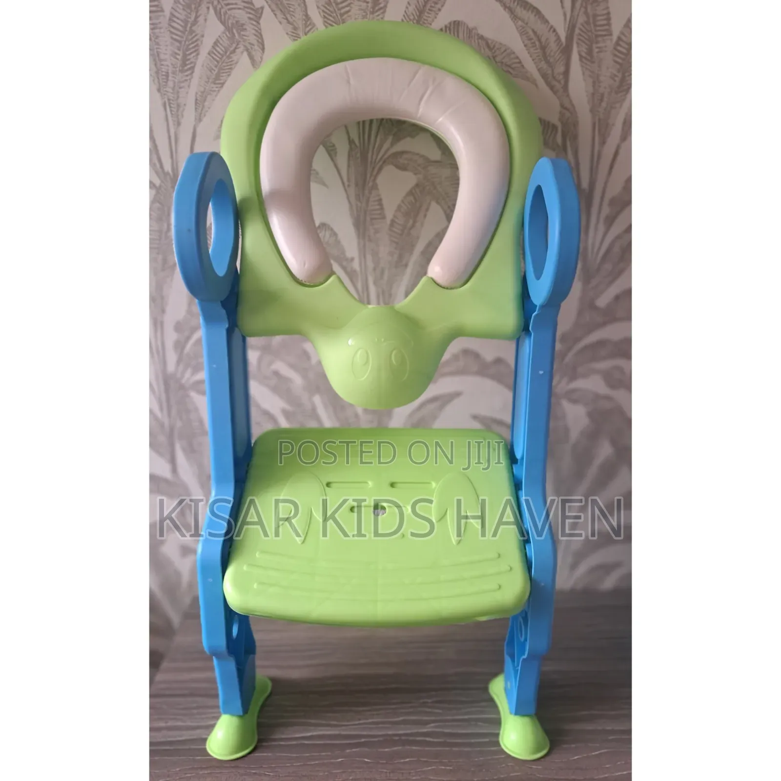 Home Used Kids Toilet Seat With Ladder ( 1 to 5 Years)