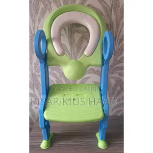 Home Used Kids Toilet Seat With Ladder ( 1 to 5 Years)