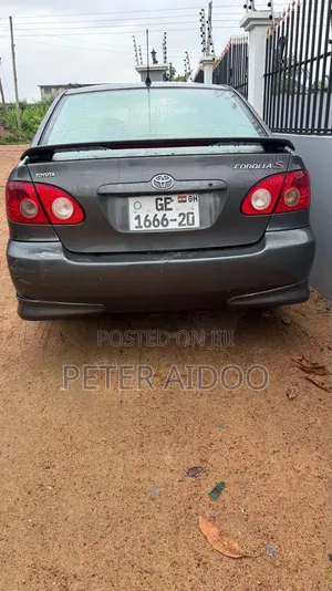 Toyota Corolla 2007 Black