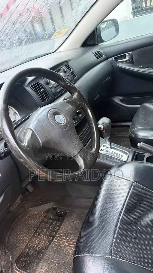 Toyota Corolla 2007 Black