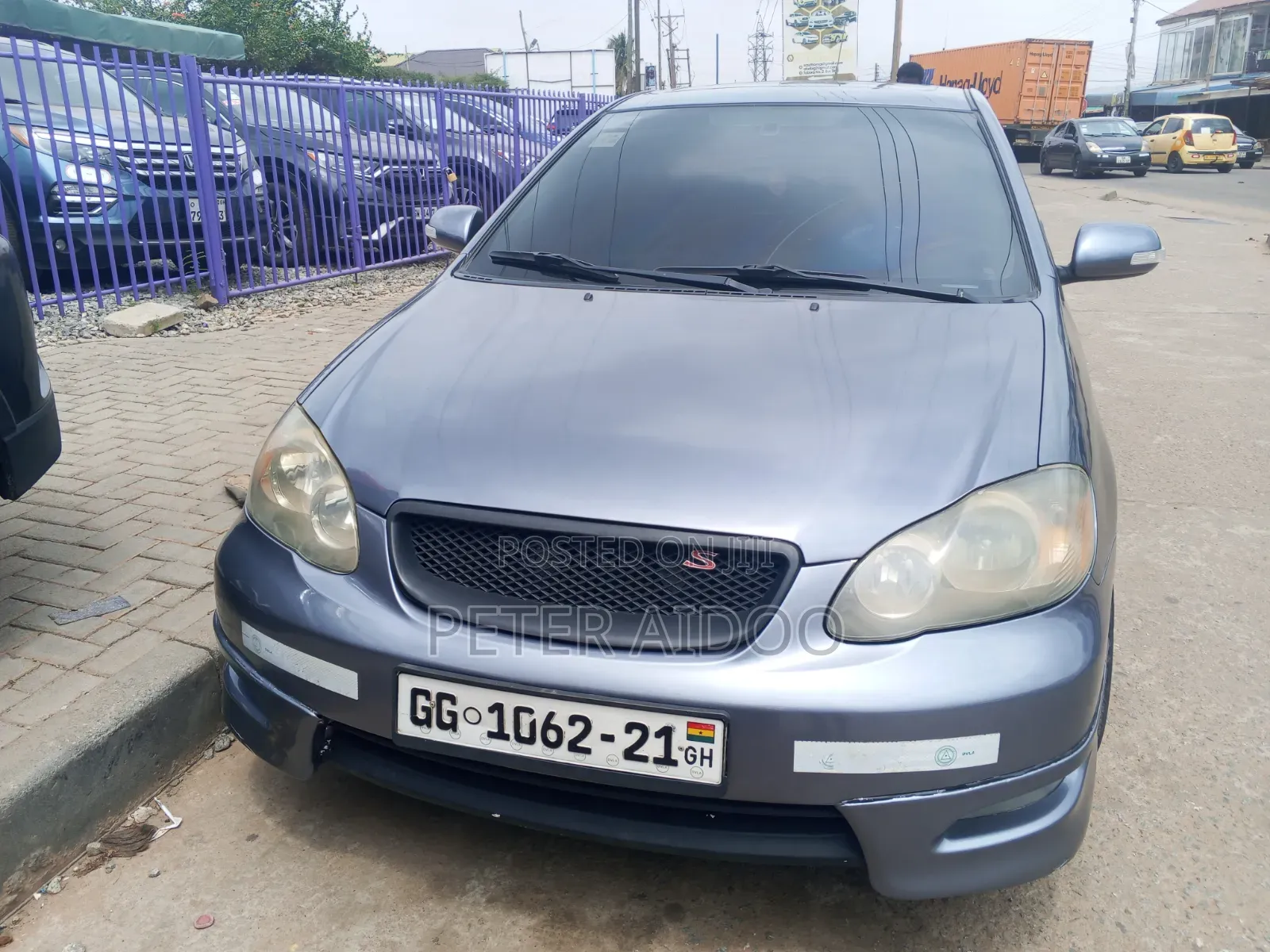 Toyota Corolla 2007 Black
