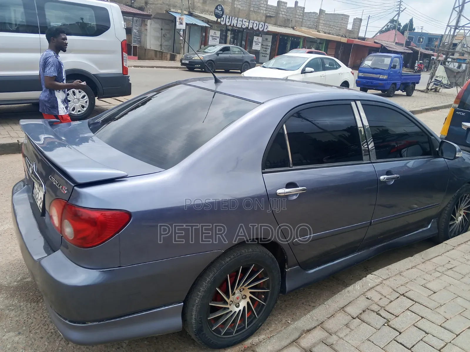 Toyota Corolla 2007 Black
