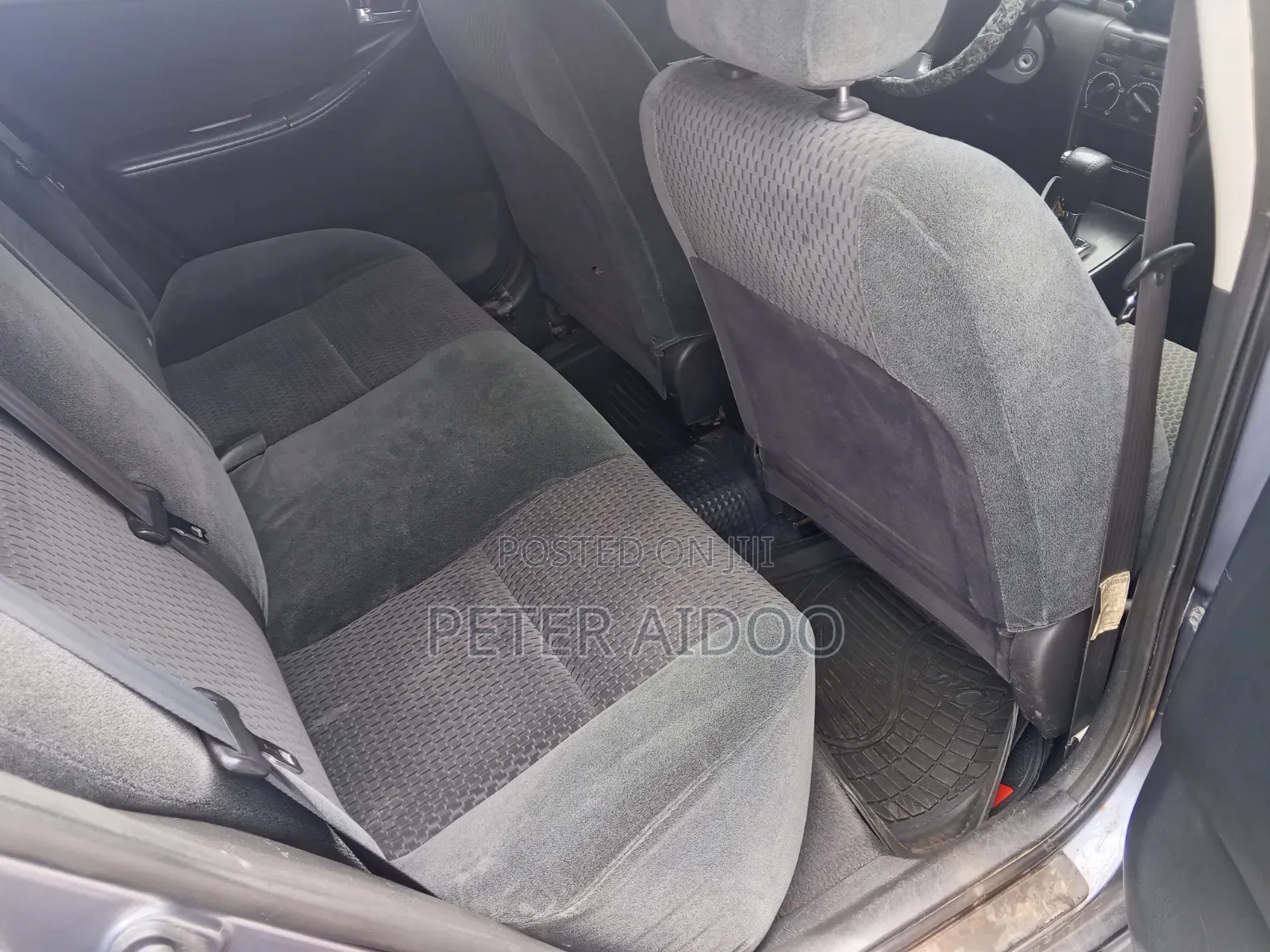 Toyota Corolla 2007 Black
