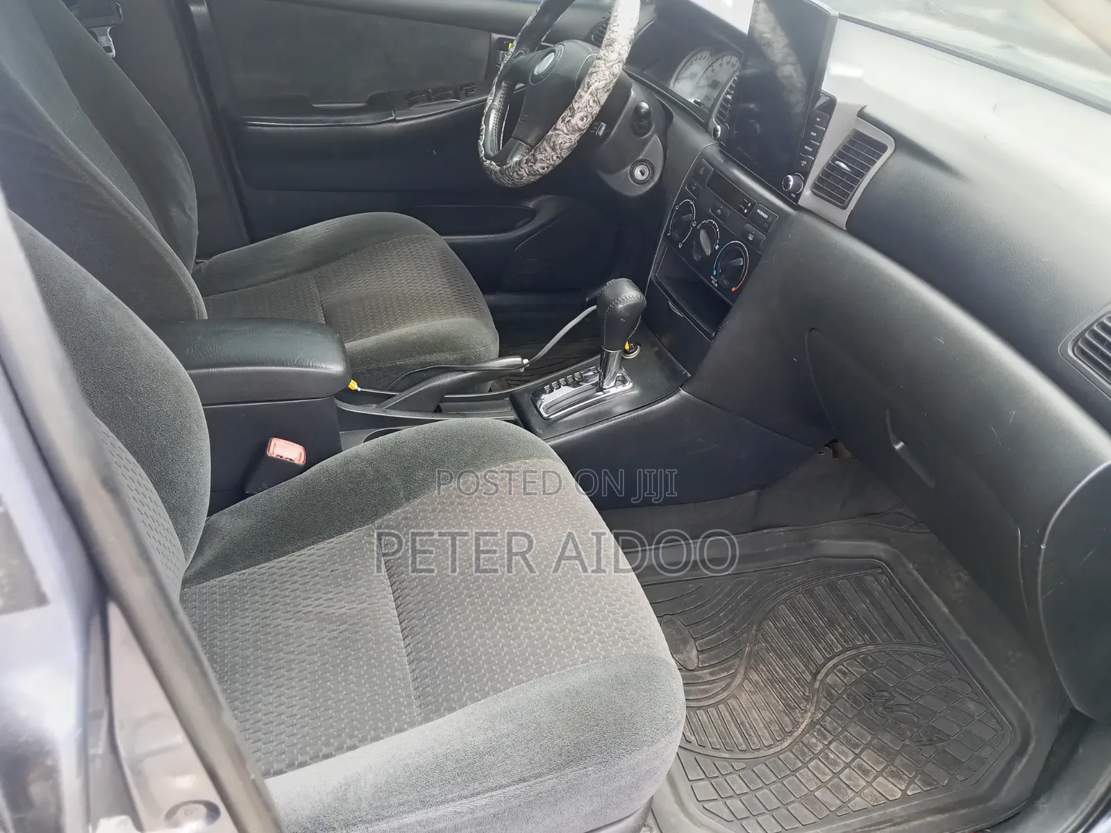 Toyota Corolla 2007 Black