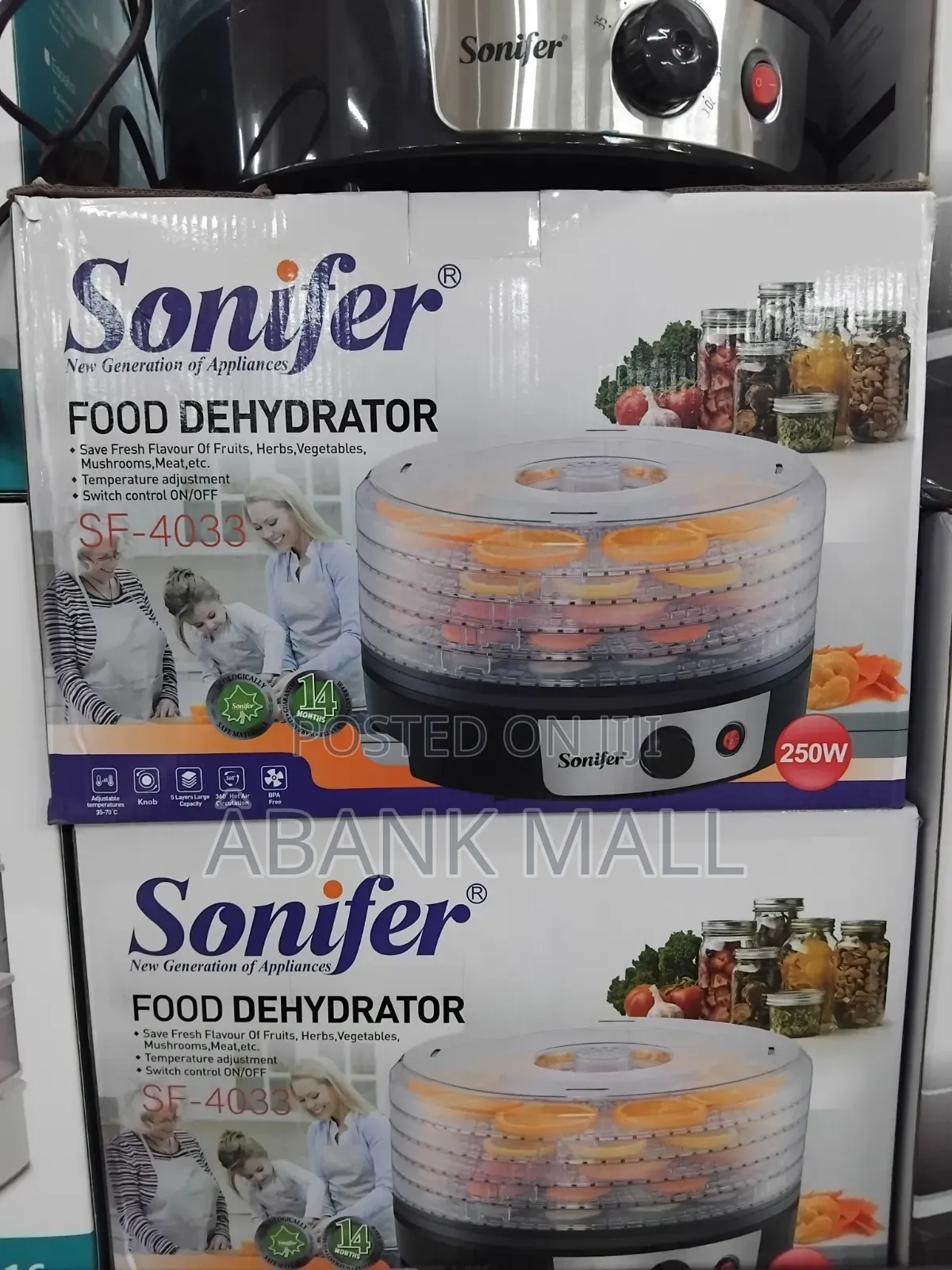 Dry Fruit Maker