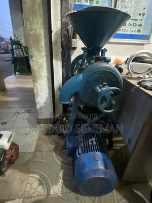 2A Corn Mill With 15HP Electric Motor and It Accessories Complete