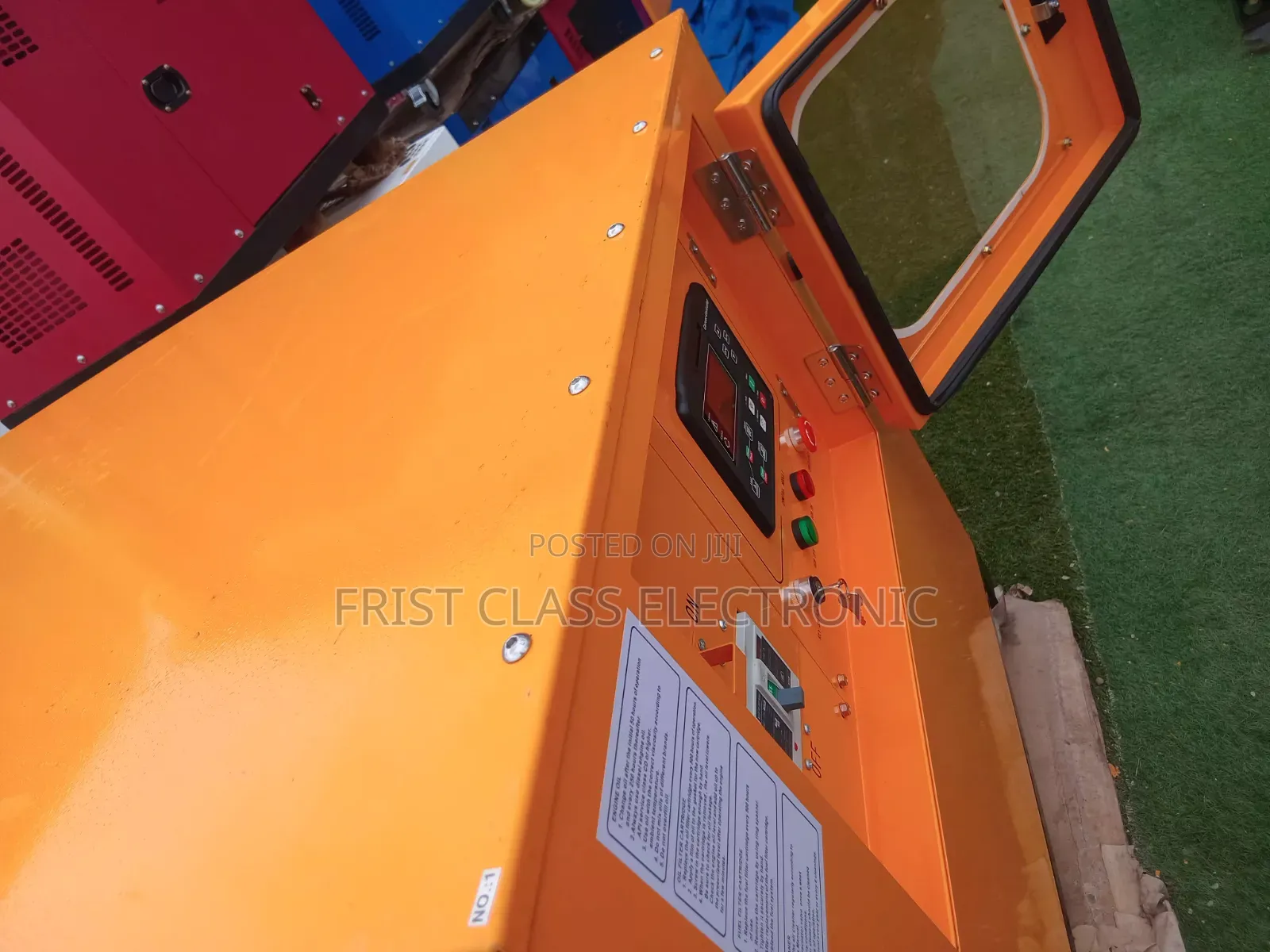Perkins 35kVA Diesel Genset | Trusted Power, Maximum Reliability