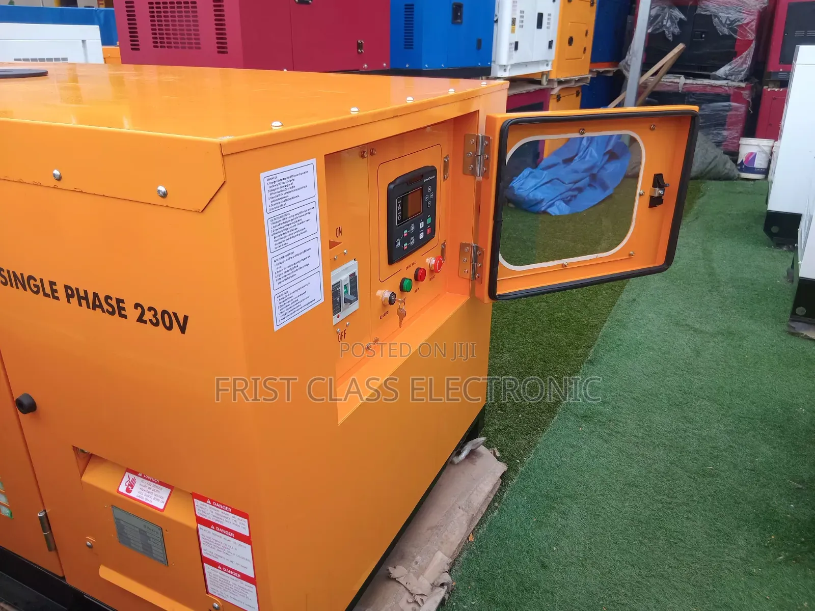 Perkins 35kVA Diesel Genset | Trusted Power, Maximum Reliability