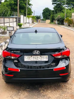 Hyundai Elantra Limited 4dr Sedan (1.8L 4cyl 6A) 2015 Black