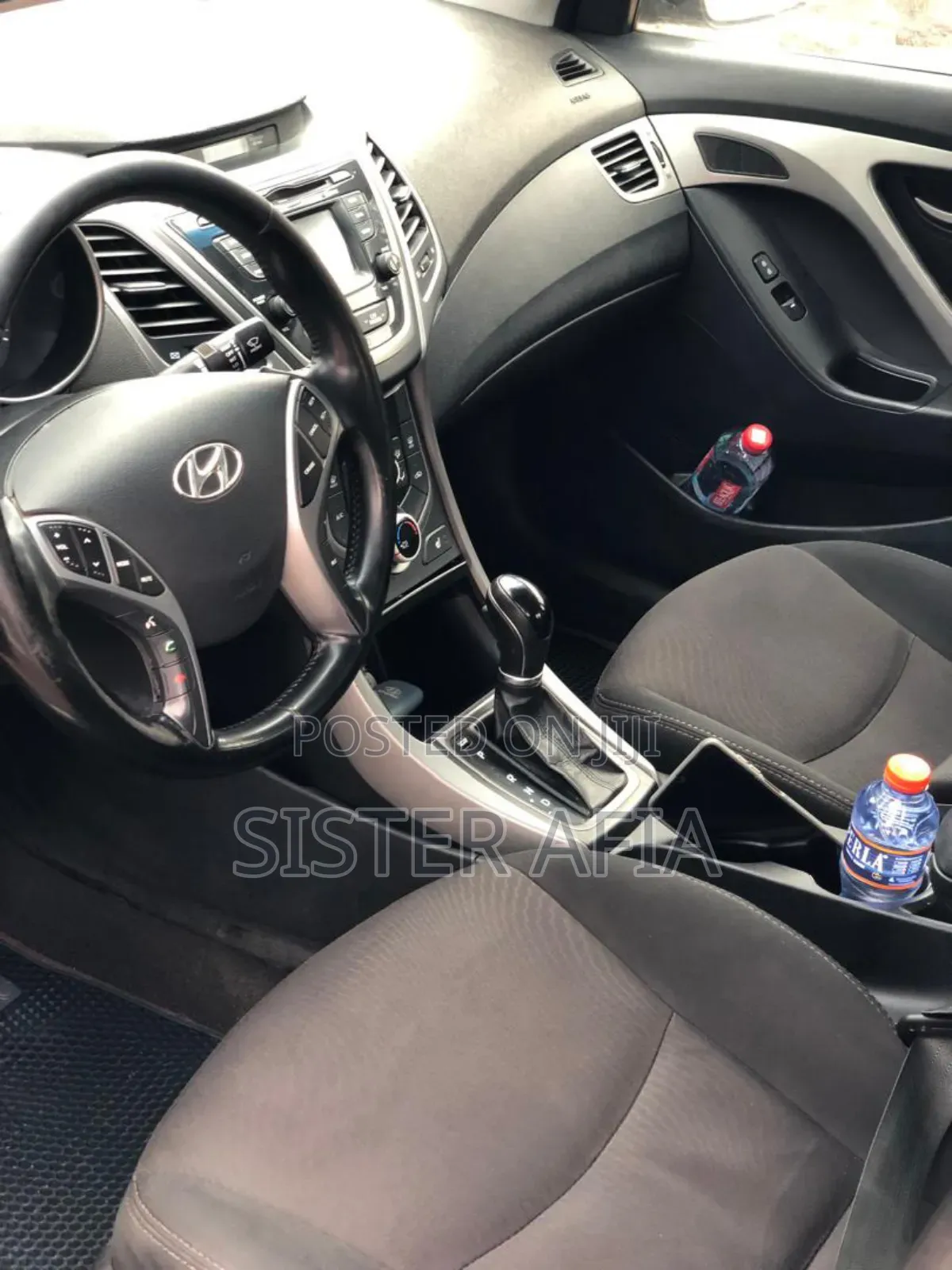 Hyundai Elantra Limited 4dr Sedan (1.8L 4cyl 6A) 2015 Black