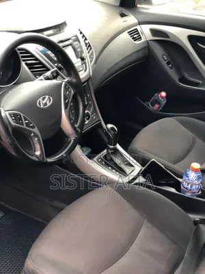 Hyundai Elantra Limited 4dr Sedan (1.8L 4cyl 6A) 2015 Black