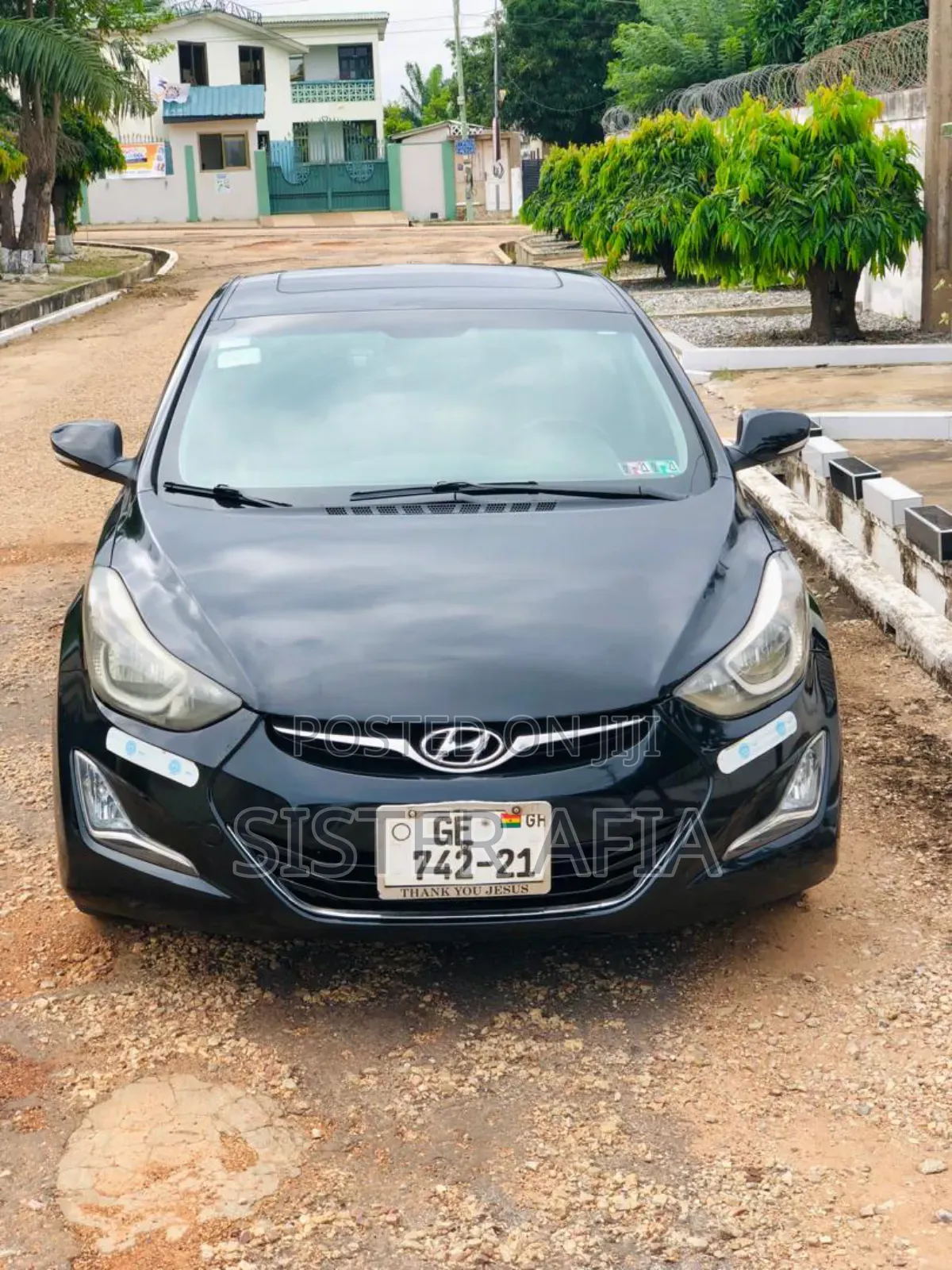 Hyundai Elantra Limited 4dr Sedan (1.8L 4cyl 6A) 2015 Black