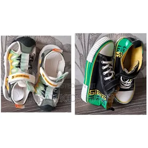 Store Reject Kids Sandals and Shoe Size 30 ( Price for the Two)