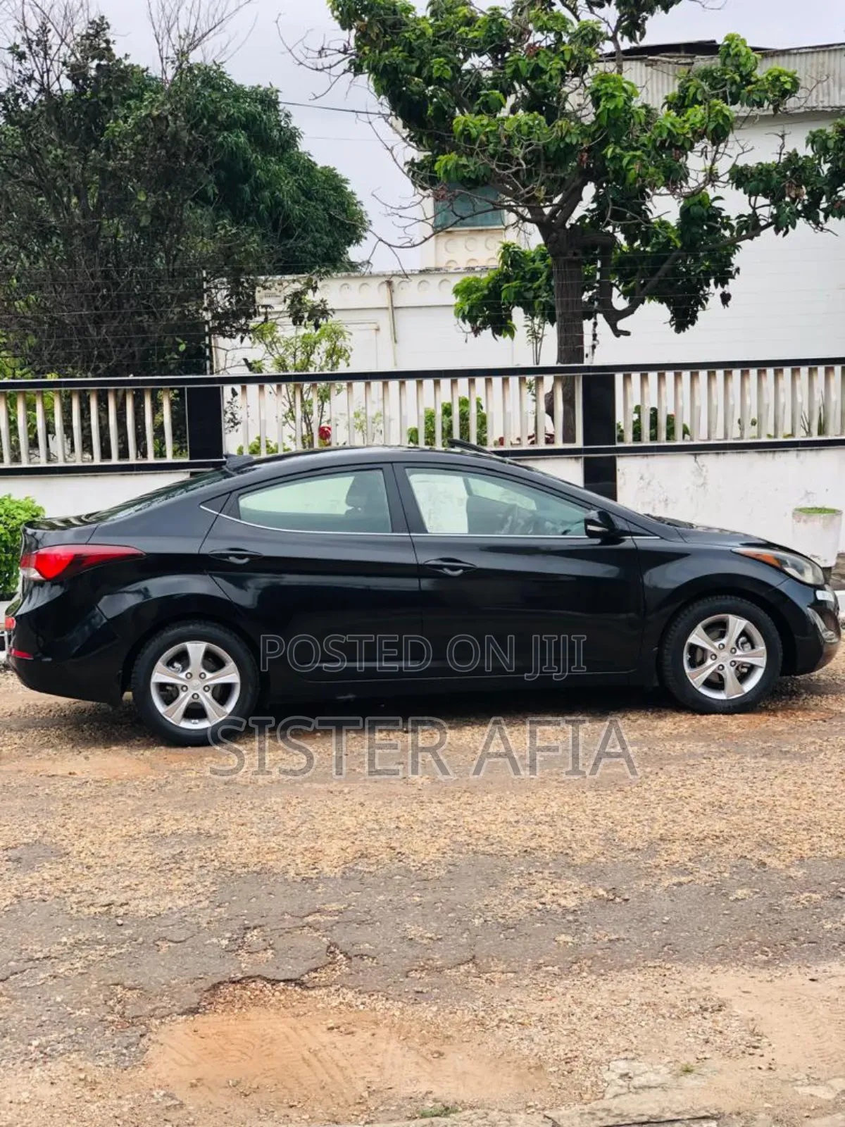 Hyundai Elantra Limited 4dr Sedan (1.8L 4cyl 6A) 2015 Black