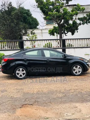 Hyundai Elantra Limited 4dr Sedan (1.8L 4cyl 6A) 2015 Black