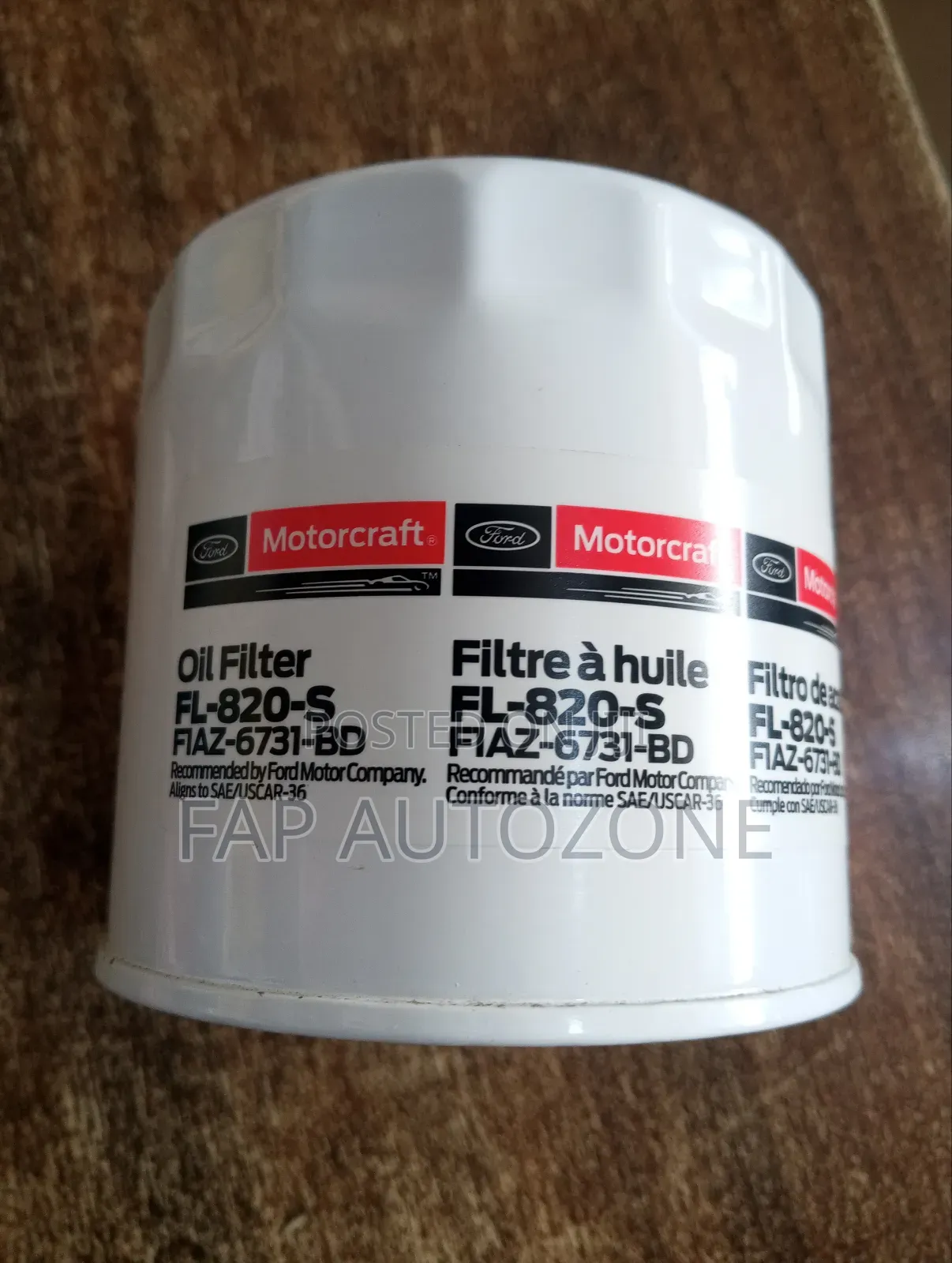 0207. Genuine Motorcraft Oil Filter for Various Cars Imported From USA