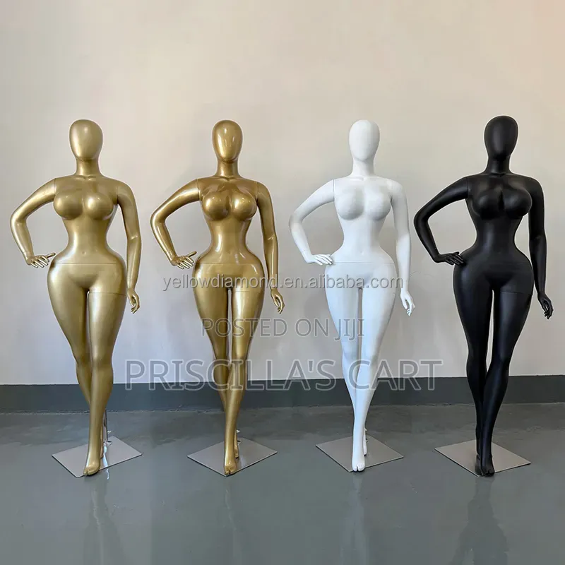 Quality Mannequins ( Women, Men, Children Clothing Racks)