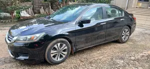 Honda Accord LX 4dr Sedan FWD (2.4L 4cyl 2A) 2013 Black