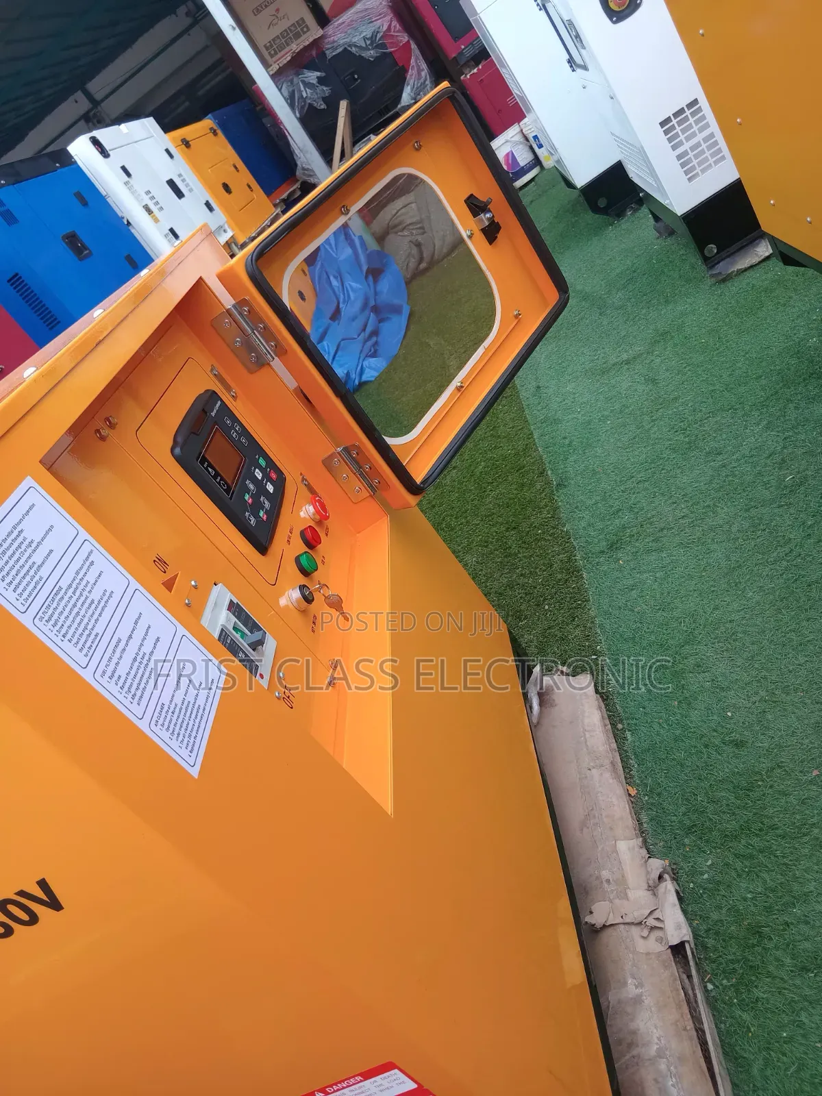 Perkins 35kVA Backup Generator Heavy-Duty Diesel Power for Everyday