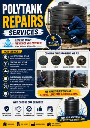 Polytank Repairs Services