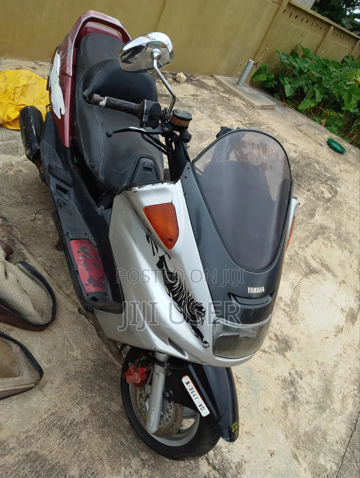 Yamaha Majesty 1999 Silver
