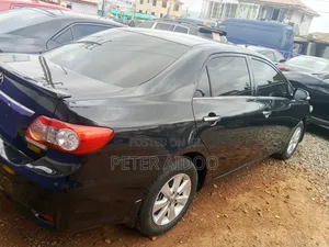Toyota Corolla 2013 Black