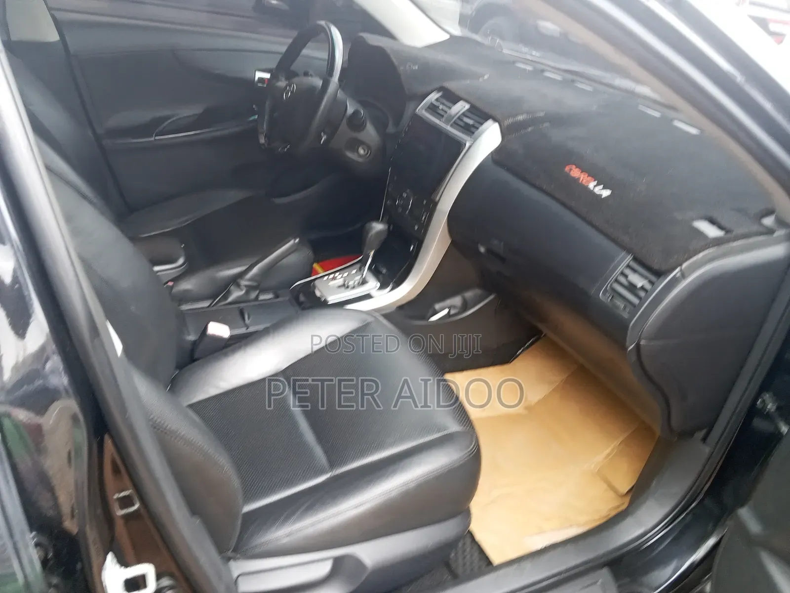 Toyota Corolla 2013 Black