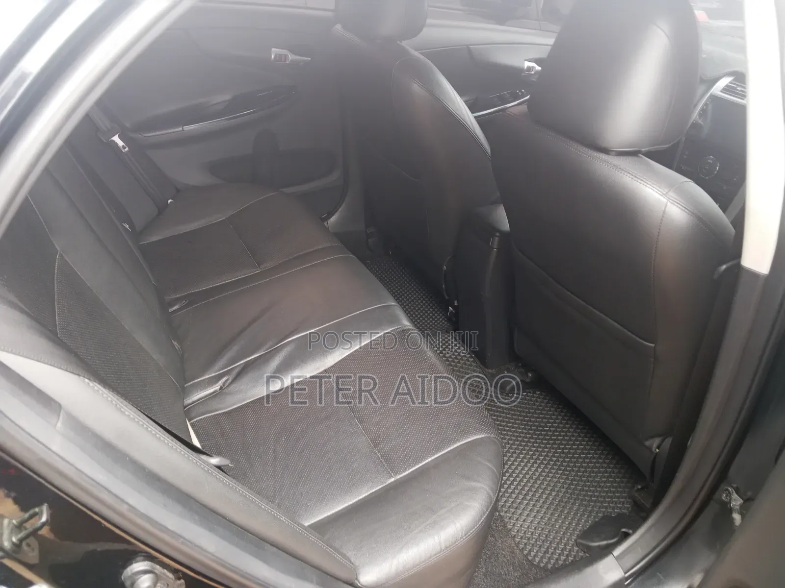 Toyota Corolla 2013 Black