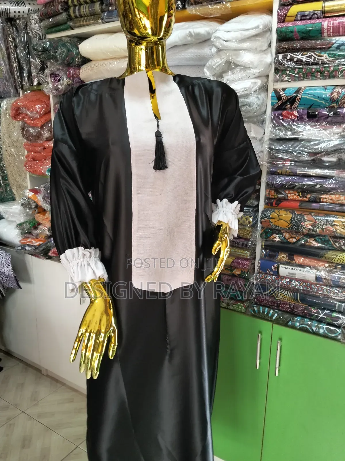 Aso Oke Paradise Dress