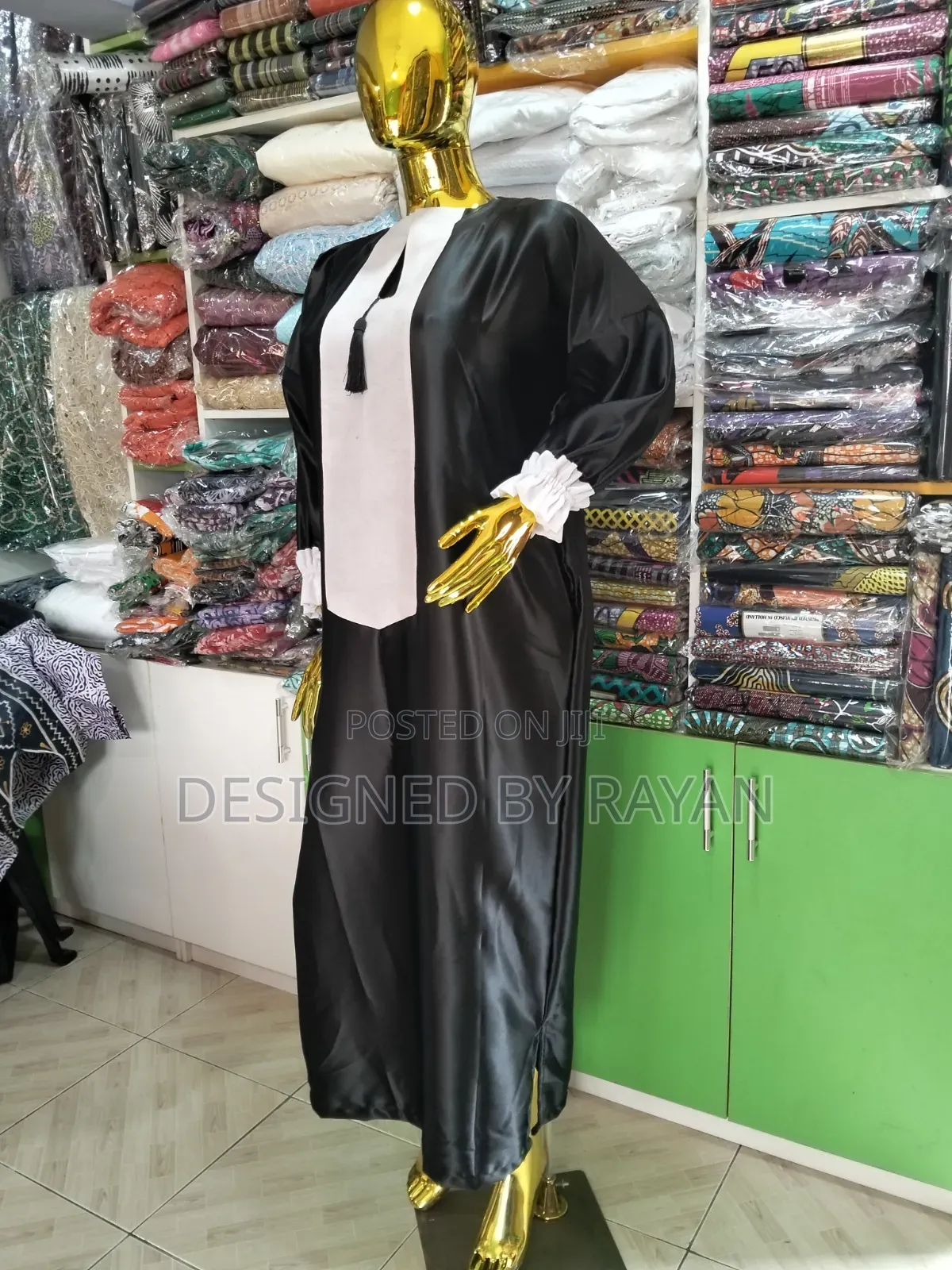 Aso Oke Paradise Dress