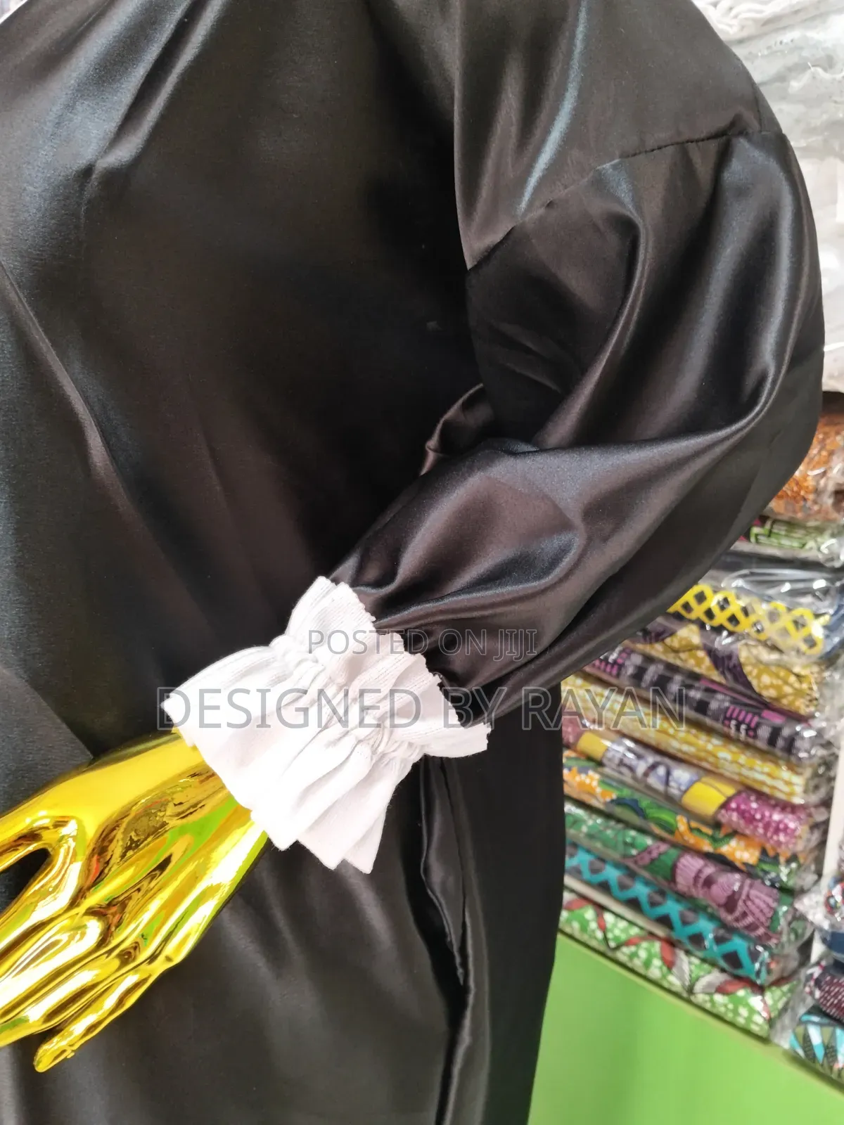 Aso Oke Paradise Dress