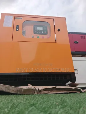Fuel Efficient Perkins 35kVA Generator Silent Commercial Diesel Genset