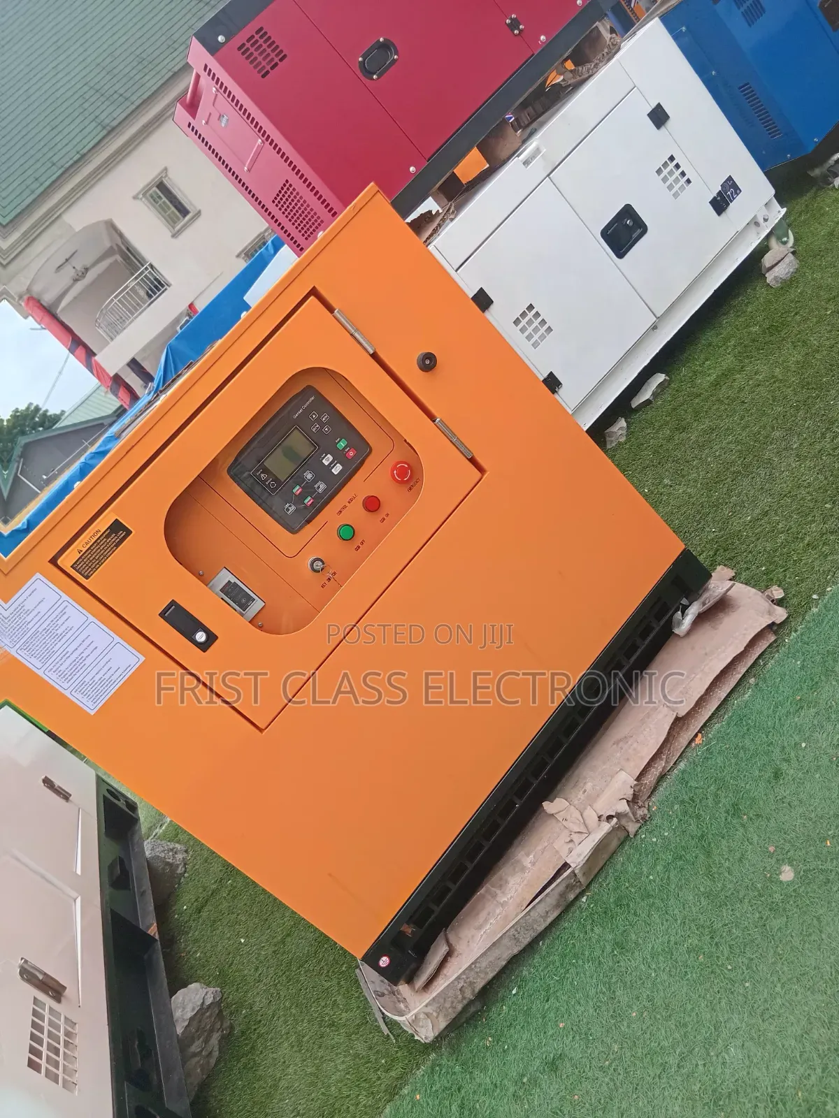 Fuel Efficient Perkins 35kVA Generator Silent Commercial Diesel Genset