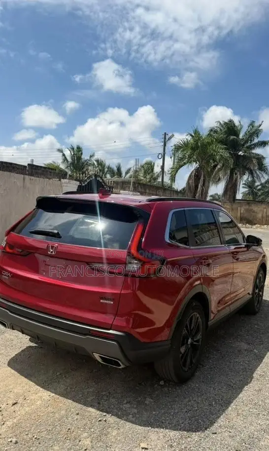 Honda CR-V 2024 Red