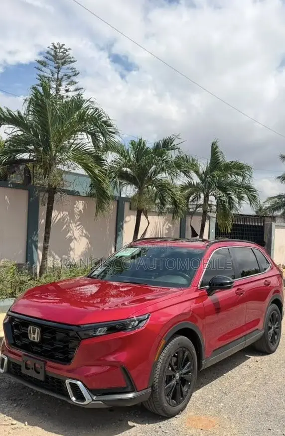 Honda CR-V 2024 Red